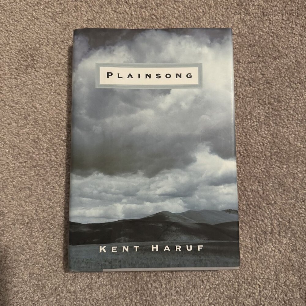 Plainsong by Kent Haruf, Hardcover Book - VERY GOOD Condition